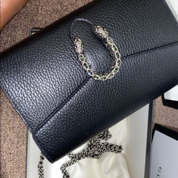 Authentic Gucci shoulder bag with bling - Picture 2 of 6